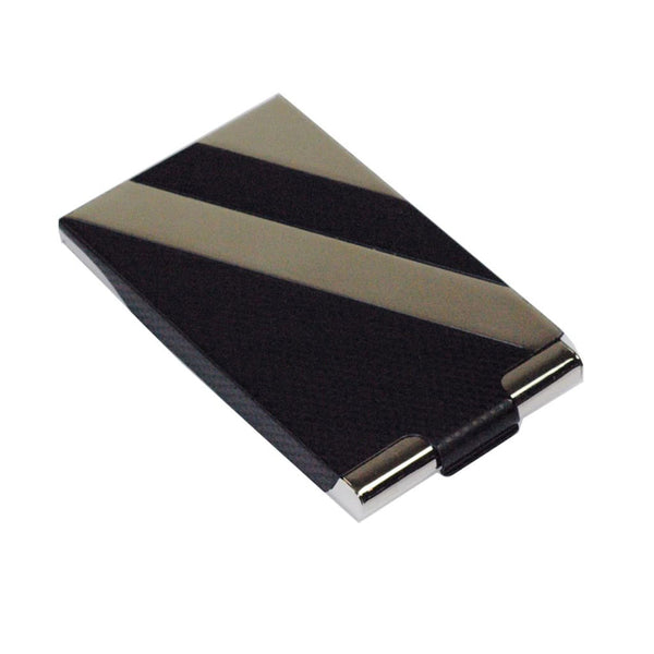 Credit Card Case (Black/Chrome)