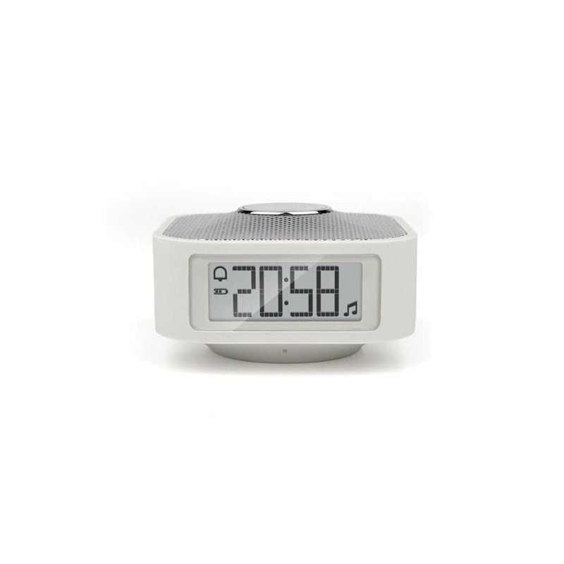 Dream Science Smart Clock with Bluetooth Music (Sliver)