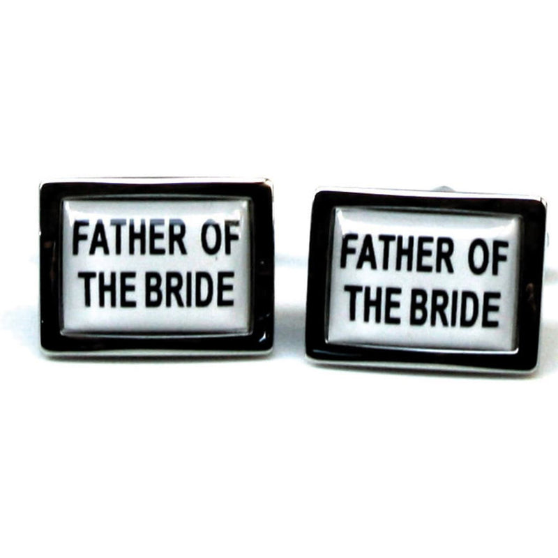 Wedding Button Cufflinks