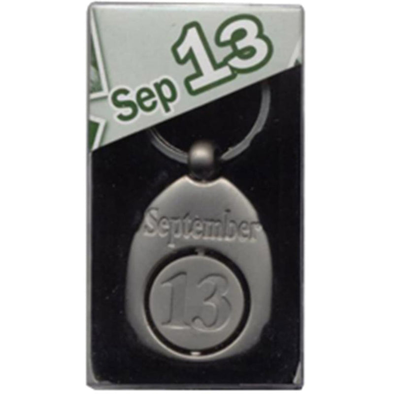 September Chronicle Keyring