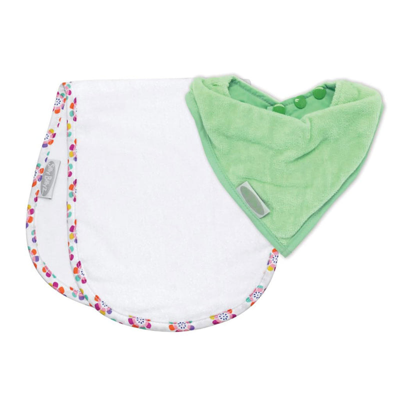 Silly Billyz Shoulder Bib and Bandana Set