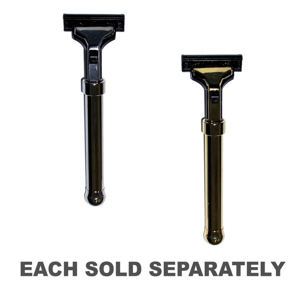 Pivot Head Metal Razor