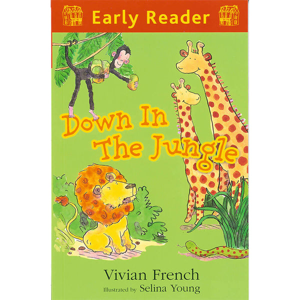 Down in the Jungle by Vivian French