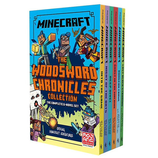 Minecraft Woodsword Chronicles Collection