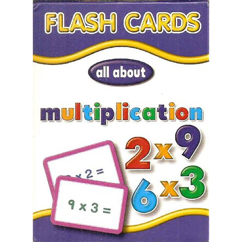 Wilco Math Operation Flash -kortit