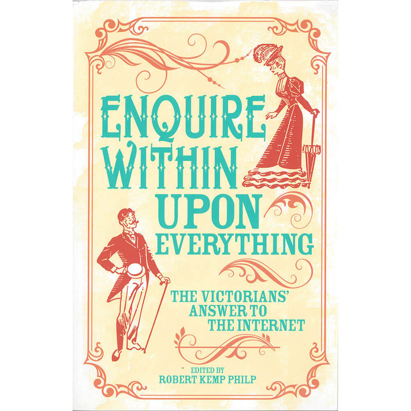 Enquire within Upon Everything Book