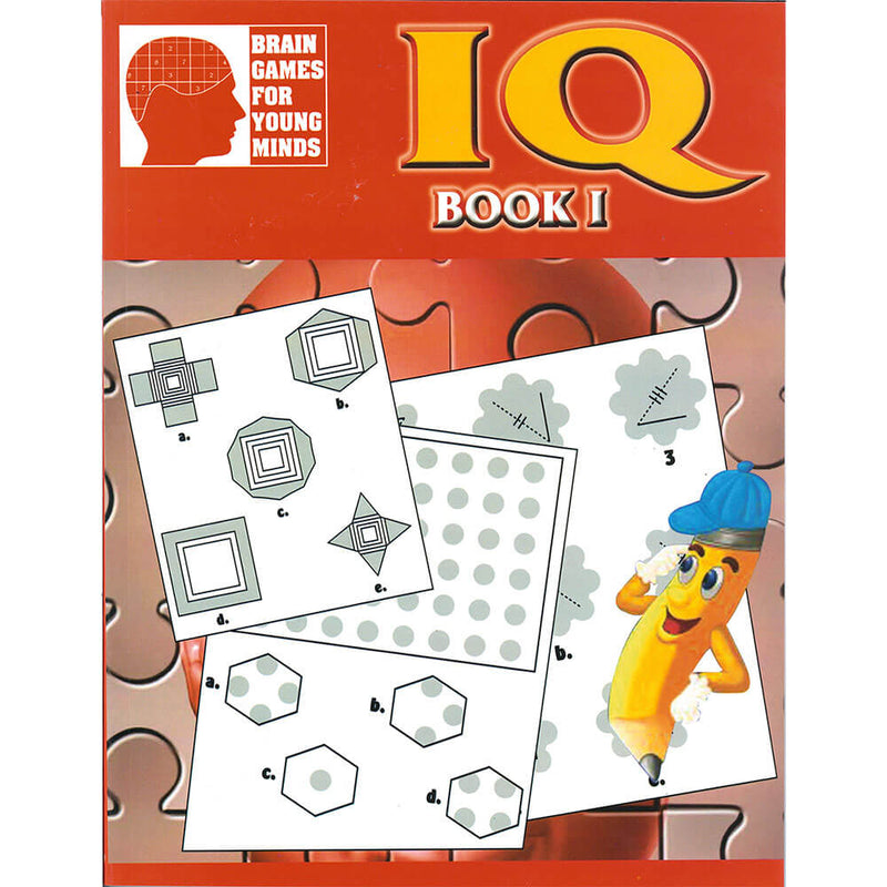 Brain Games IQ -kirja