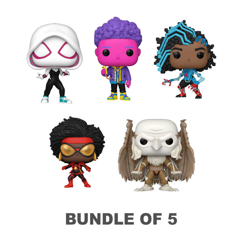 Spider-Man: Across the Spider-verse Collectors 5-item Bundle