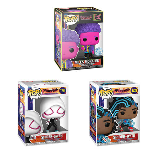 Spider-Man: Across the Spider-verse Collectors 5-item Bundle