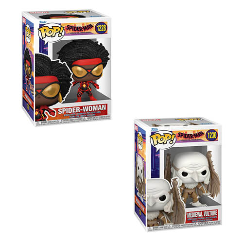 Spider-Man: Across the Spider-verse Collectors 5-item Bundle