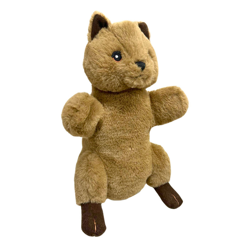 Eco Buddies Soft Plush Hand Puppet Toy 25cm