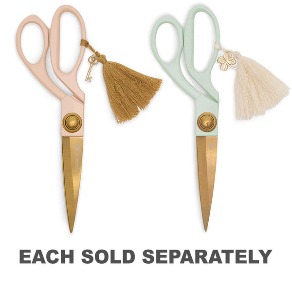 Traditional Scissors with Tassel and Charm