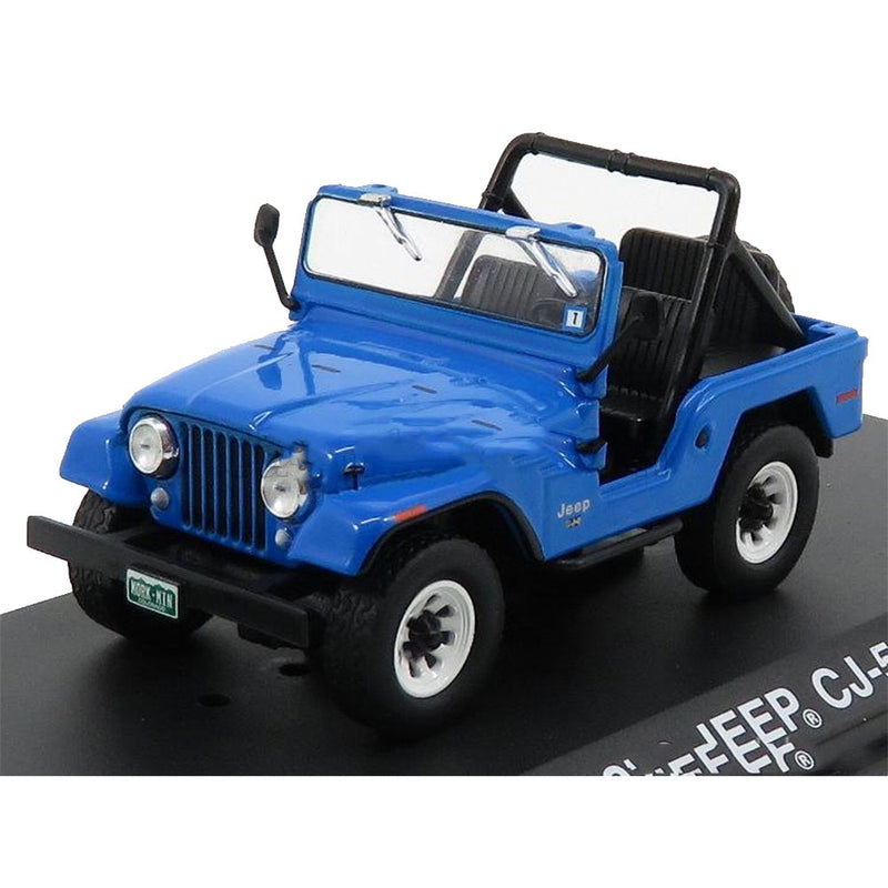 1972 Mork Mindy Jeep CJ-5 1:43 Scale