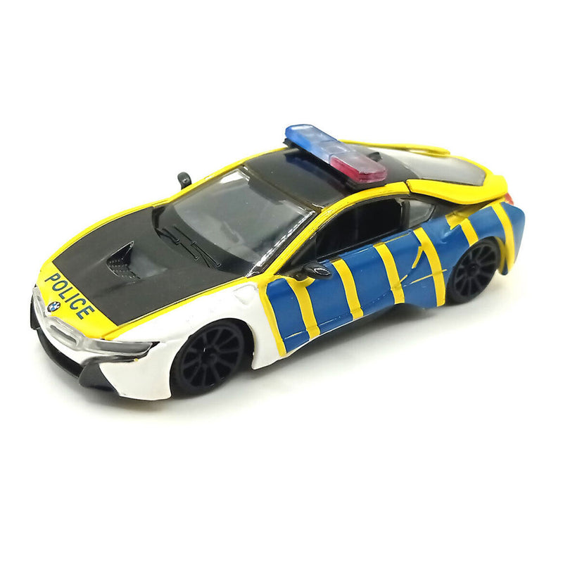 BMW I8 Coupe -poliisisarja 1:43 Malliauto