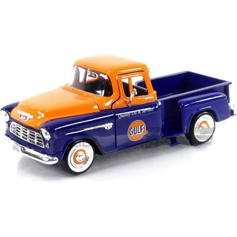 1955 Chevy 5100 Stepside Gulf Livery 1:24 Scale