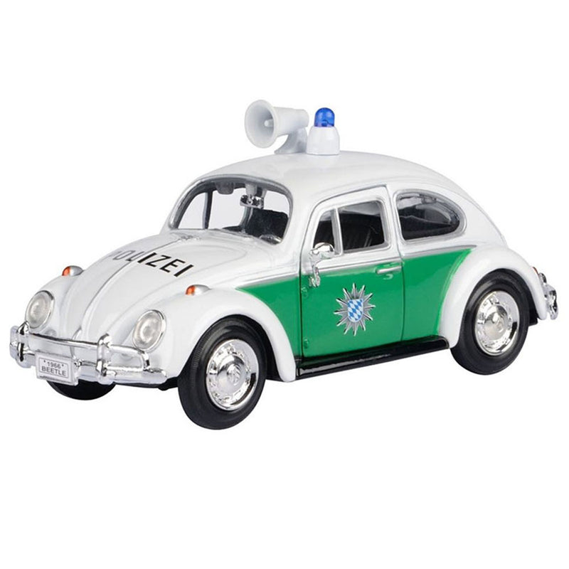 1966 VW Classic Beetle 1:24 Malliauto