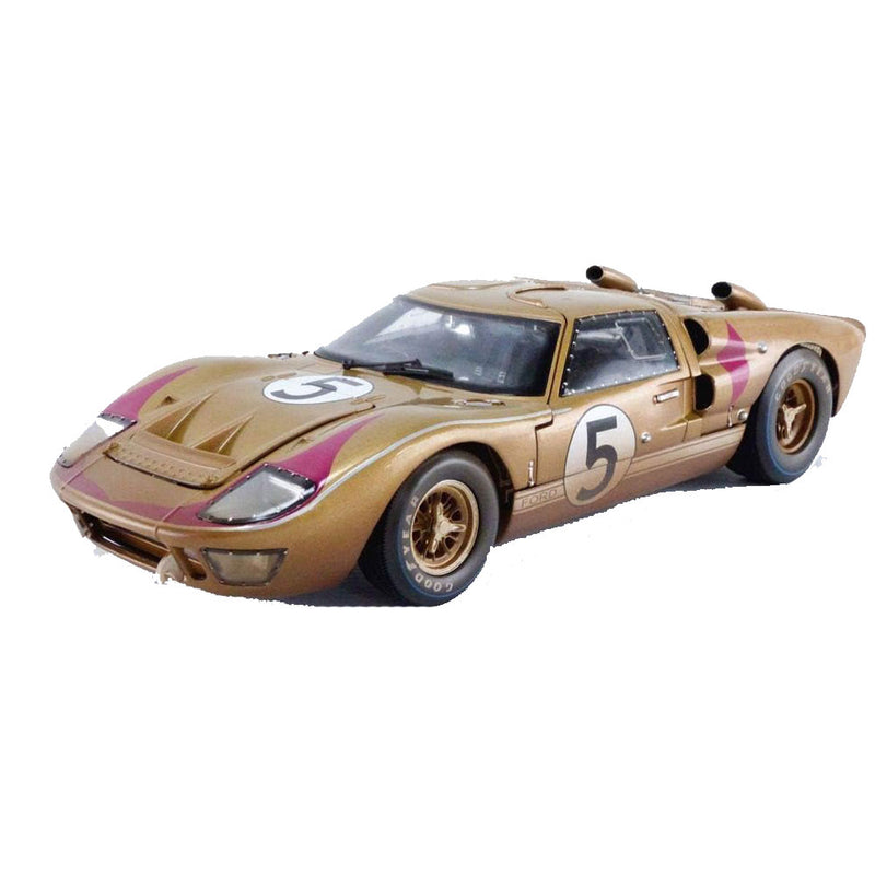 1966 Dirty Ford GT40 MK11 1:18 Modellauto