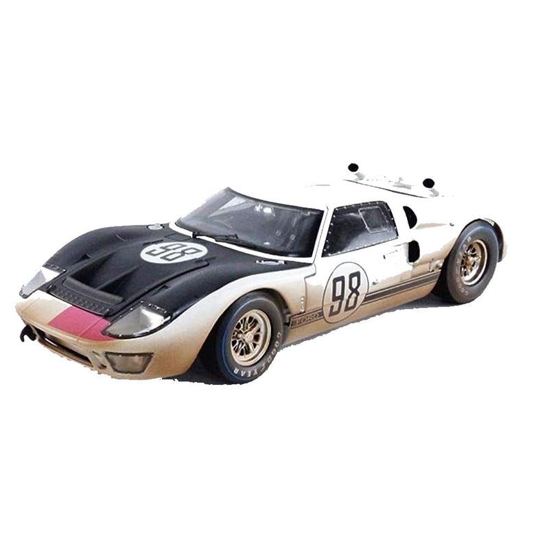 1966 Dirty Ford GT40 MK11 1:18 Malli -auto