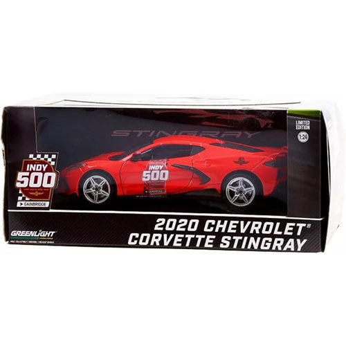 2020 Chevy Corvette C8 Stingray Coupe 1:24 Model Car