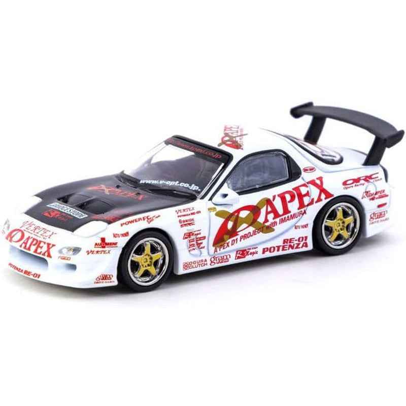 Vertex FD3S RX-7 1:64 Malliauto