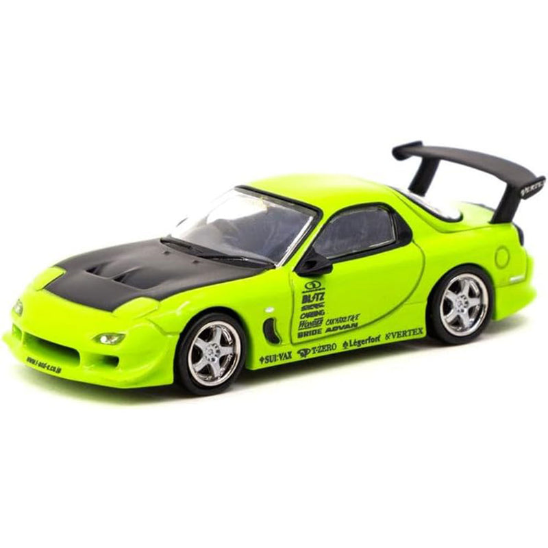 Vertex FD3S RX-7 1:64 Malliauto