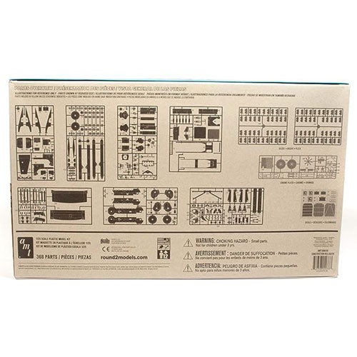 Construction Bulldozer Plastic Kit 1:25 Scale