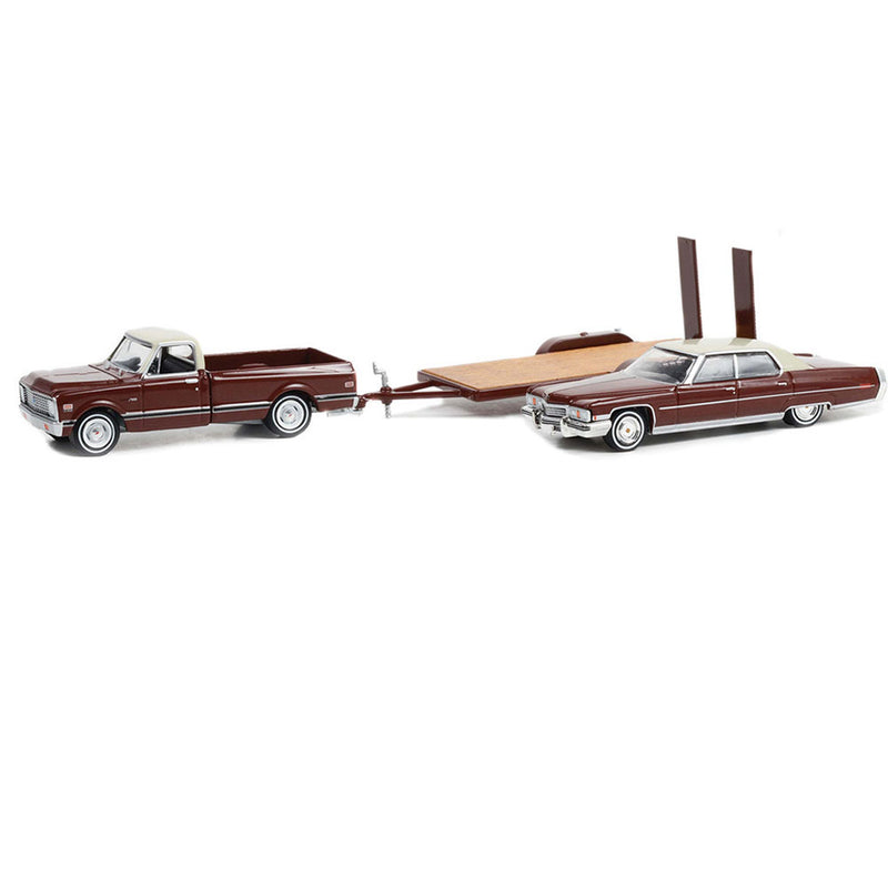 Hollywood Hitch- ja Tow Series 1:64 -malliauto