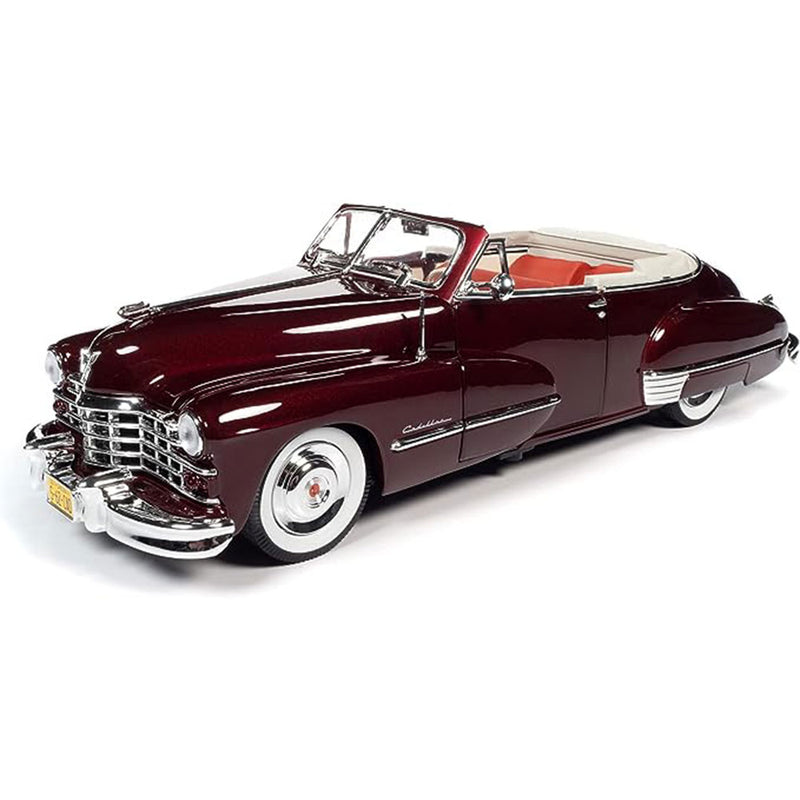 1947 Covertible Cadillac -sarja 1:18 Malliauto