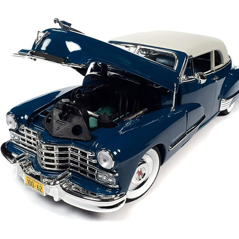 1947 Covertible Cadillac -sarja 1:18 Malliauto