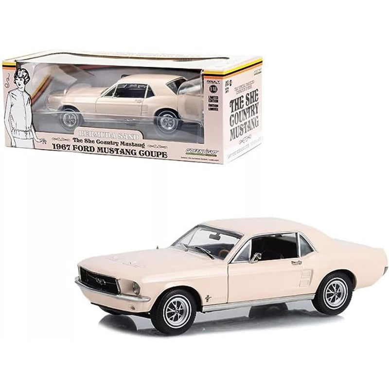 1967 Ford Mustang Coupe 1:18 Malliauto