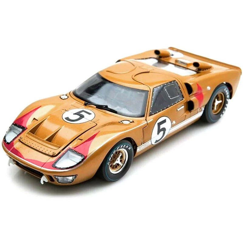 1966 Ford GT40 MKII 1:18 Malliauto