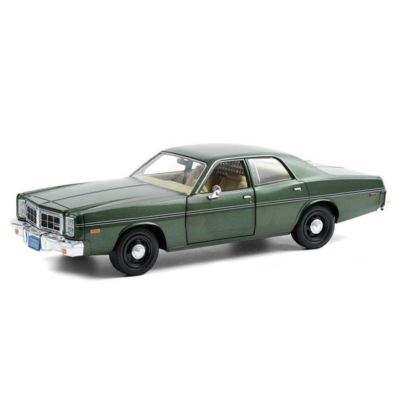 1977 Hunter Dodge Monaco 1:24 Malli -auto