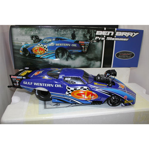 Ben Bray Pro Slammer Gulf Western Oil Corvette 1:18 Scale