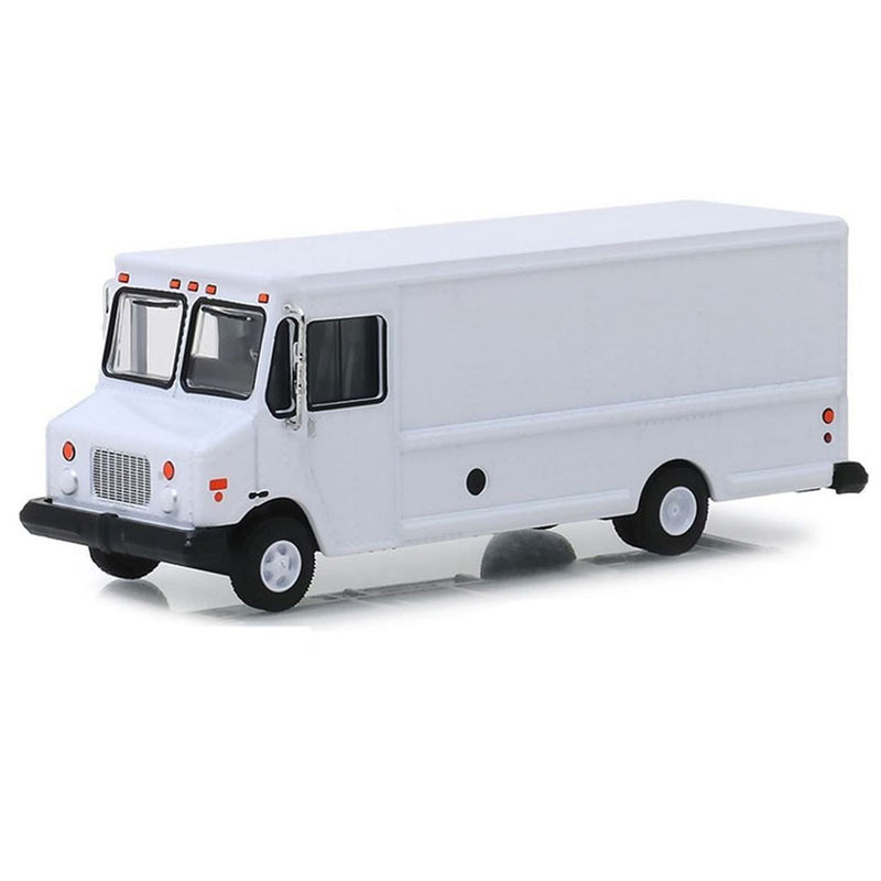 2019 Mail Delivery Van 1:64 Scale 6pcs (White)