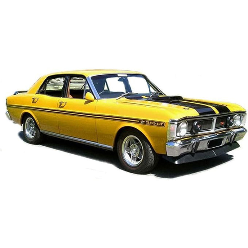 Ford XY Gtho 1:24 Scale -malli -auto