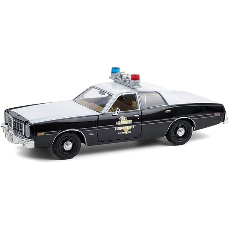 1976 Dodge Monaco Hot Pursuit 1:24 Asteikko