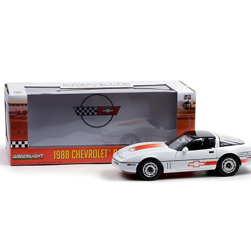 1988 CHEV Corvette C4 1:18 Mallikilpa -auto