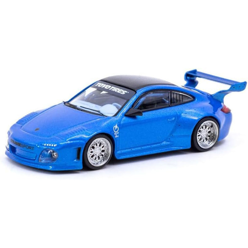 997 vanha ja uusi 1:64 Malliauto