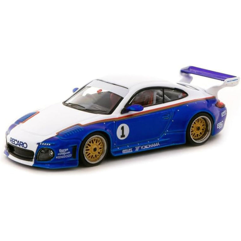 997 altes und neues Modellauto im Maßstab 1:64