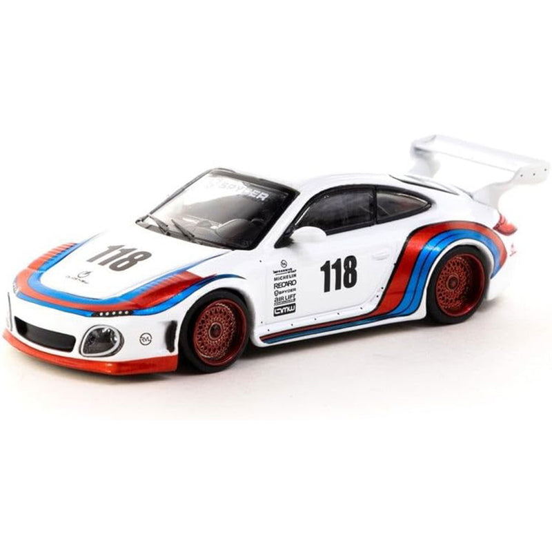 997 vanha ja uusi 1:64 Malliauto