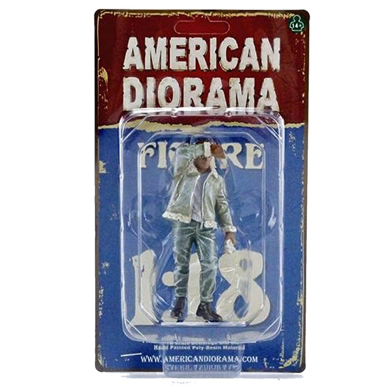 Mechanic Figure 1:18 Scale Diorama