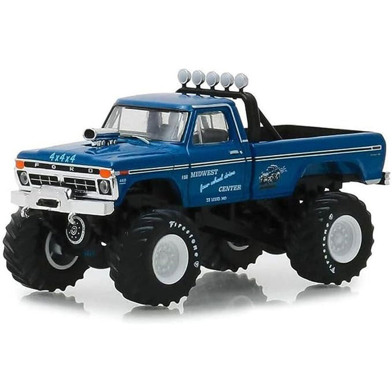 Kings of Crunch Monster Truck -sarja 1:43 Kuva 6kpl