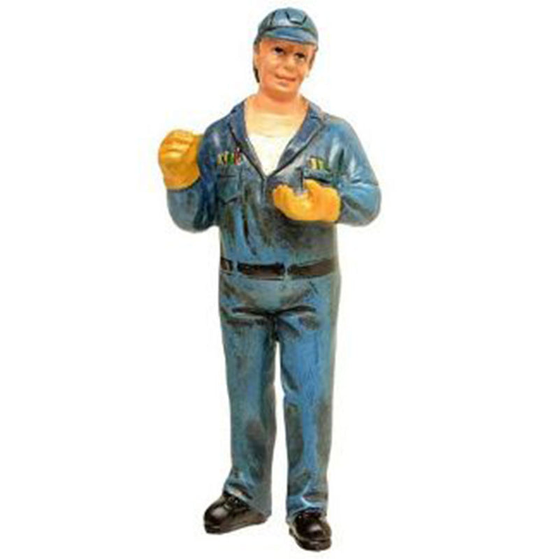 Tow Truck Driver 1:24 Skalafigur