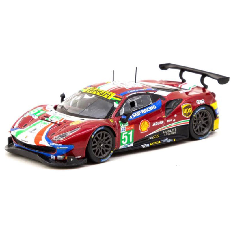 2019 Ferrari 488 GTE 24h Lemans 1:64 Scale