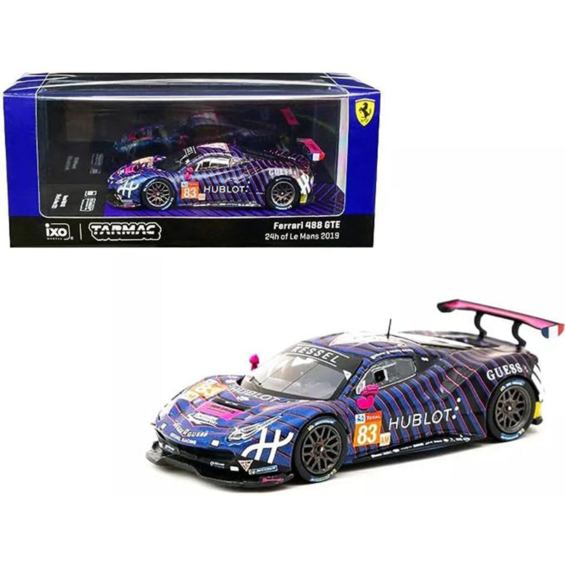 2019 Ferrari 488 GTE 24h Lemans 1:64 Scale