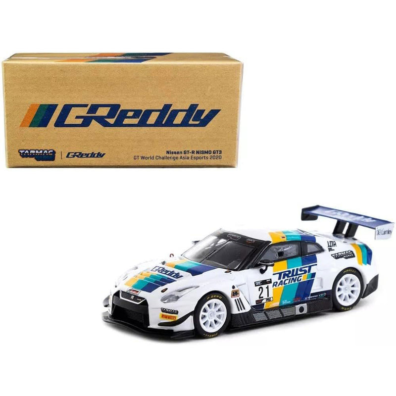 Nissan Nismo GT3 World Challenge im Maßstab 1:64