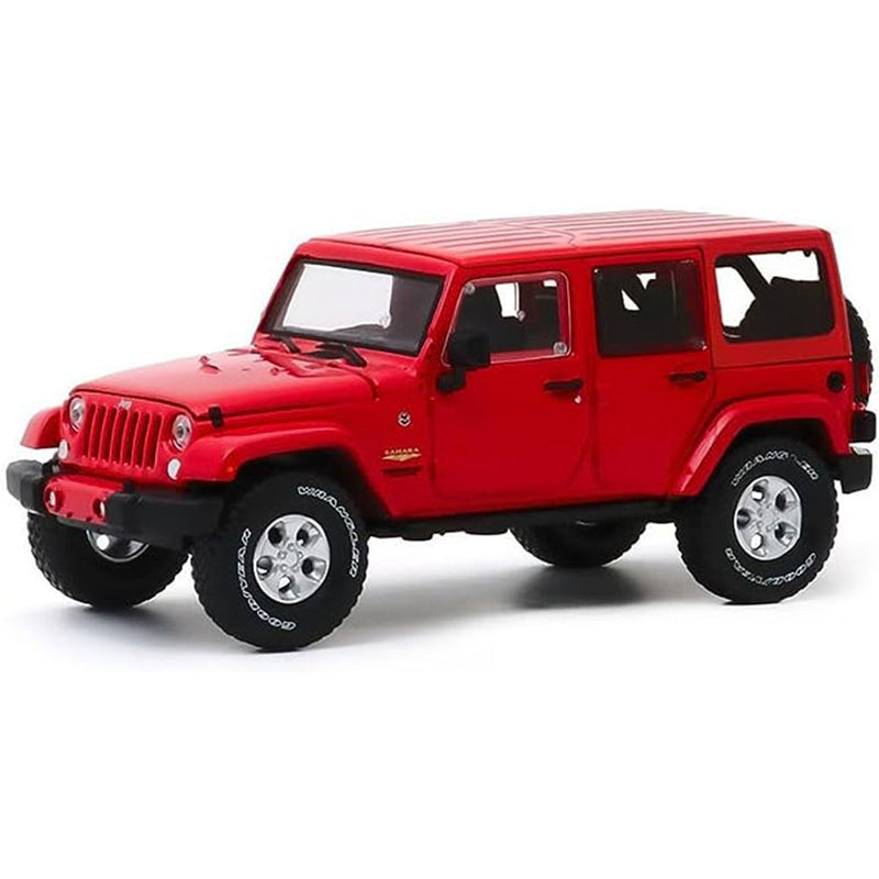 2017 Firecracker Jeep Wrangler 1:43 Model Car (Red)