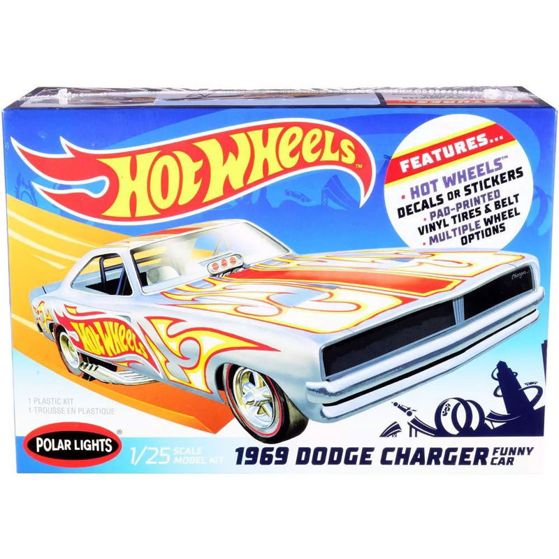 1969 Dodge Charger Funny Car 1:25 Mallipaketti