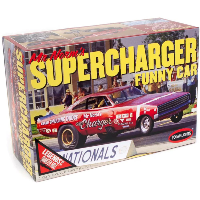 1969 Dodge Charger Funny Car 1:25 Mallipaketti