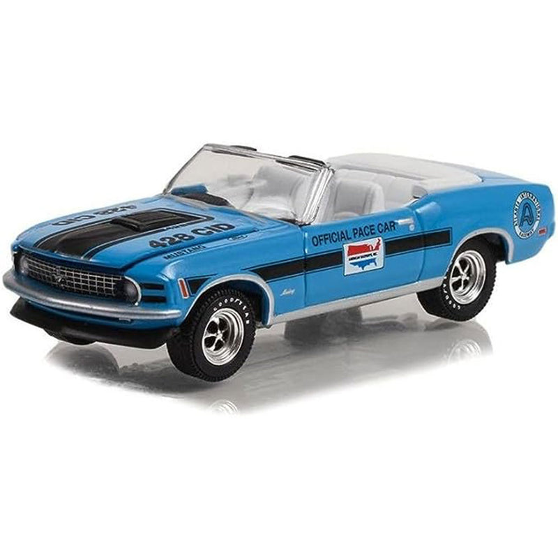 1970 Ford Mustang Cobra Jet 1:64 asteikko